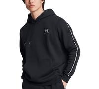 Felpe con cappuccio Under Armour UA Icon Fleece HD Taping-BLK 197778113169 in taglia S EU