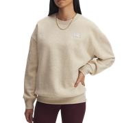 Under Armour UA Icon Fleece OS Crew Felpe L Marrone