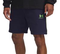 Under Armour Icon Fleece Taping Shorts Blu L Uomo