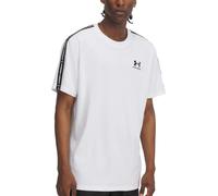 Under Armour Icon Heavyweight Taping Short Sleeve T-shirt Bianco XL / Regular Uomo