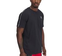 Under Armour Icon Heavyweight Taping Short Sleeve T-shirt Nero 2XL / Regular Uomo