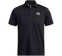 Under Armour Icon Short Sleeve Polo Nero M Uomo