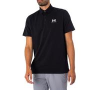 Polo Under Armour Icon manica corta nero - M
