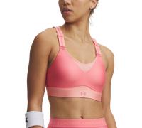 Under Armour UA Infinity High 2.0 Bra Top e Reggiseni LD/DD Rosa