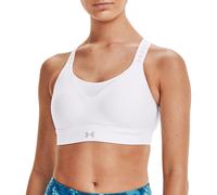 Under Armour UA Infinity High Bra-WHT Top e Reggiseni XS Bianco