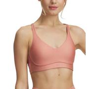 Under Armour UA Infinity Low 2.0 Bra Top e Reggiseni S(A-C) Rosa