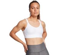 Under Armour Reggiseno sportivo Infinity Mid 2.0 – supporto medio – Donna M (A-C) Bianco