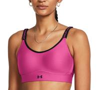 Under Armour UA Infinity Mid 2.0 Bra-PNK Top e Reggiseni SD-DD Rosa