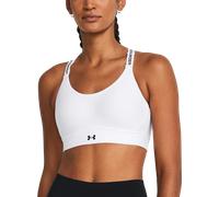 Reggiseno sportivo Under Armour Infinity Mid 2.0 bianco - S-AC