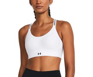 Under Armour UA Infinity Mid 2.0 Bra Top e Reggiseni SD-DD Bianco