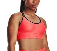 Under Armour UA Infinity Mid Covered Top e Reggiseni XS Rosso