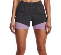 Under Armour UA Iso-Chill Run 2N1 Short Shorts S Grigio