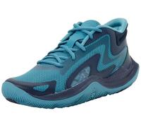 Under Armour UA Jet '25 - Boundless Blue/Academy/Metallic Gravel - 6, Boundless Blue Academy - Ghiaia Metallica, 40 EU