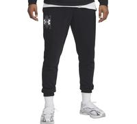 Under Armour Rival Terry Logo Joggers Nero L / Regular Uomo