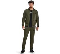 Under Armour Ua Knit Track Suit, Tuta da allenamento Uomo, Marine Od Green, M