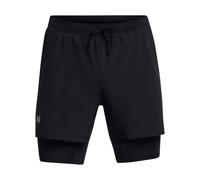 Under Armour UA Launch 5'' 2-in-1 Short, Pantaloncini Palestra Uomo, Shorts Elasticizzati in 4 Direzioni, Sportivi Comodi e Traspiranti
