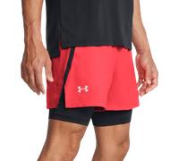 Under Armour UA LAUNCH 5 2-IN-1 SHORTS Shorts S Rosso