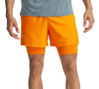 Under Armour UA LAUNCH 5'' 2-IN-1 SHORTS Shorts XXL Arancio