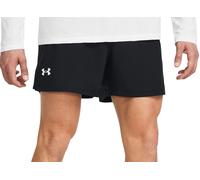 Under Armour Launch 5 Inch Pantaloncini Da Corsa Uomini - Nero