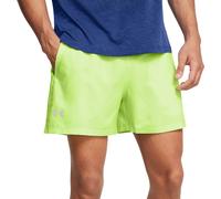 Pantaloni Under Armour Launch 5" verde fosforescente - S