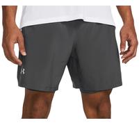 Under Armour UA LAUNCH 7'' 2-IN-1 SHORTS-GRY Shorts con slip M Grigio