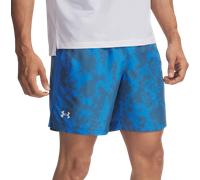 Under Armour UA LAUNCH 7in PRINT SHORTS Shorts XXL Azzurro