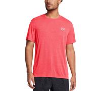 Under Armour UA LAUNCH CAMO SHORTSLEEVE Magliette L Rosso