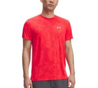 Under Armour UA Launch Camo SS Magliette XXL Rosso