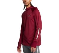 Under Armour UA LAUNCH ELITE CW HOODY Felpe con cappuccio L Rosso