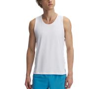 Under Armour UA LAUNCH ELITE SINGLET Canotte e Top S Bianco