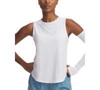Under Armour Canotta UA Launch Elite Tank Donna Bianco XS