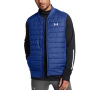 Under Armour UA Launch Insulated Vest Gilet M Azzurro