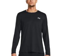 Maglia a maniche lunghe Under Armour Launch da uomo Nero / Riflettente XL