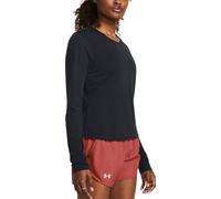 Maglia a maniche lunghe Under Armour Launch da donna Nero / Riflettente XS