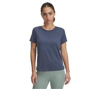 Under Armour UA Launch - Maglia a Maniche Corte - Grigio Scuro / / Riflettente - SM