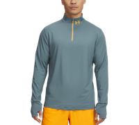 Under Armour UA LAUNCH PRO 1/4 ZIP Felpe L Azzurro