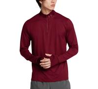 Under Armour UA LAUNCH PRO 1/4 ZIP Felpe L Rosso