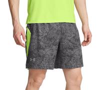 Shorts Under Armour Launch Elite 18 cm da uomo Castlerock / Morph Verde / Riflettente L