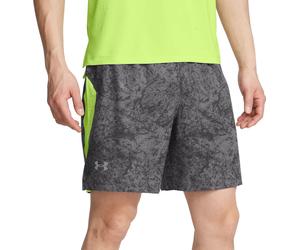 Under Armour UA LAUNCH PRO 7'' PRTD SHORT Shorts L Grigio