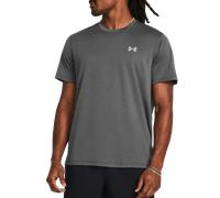 Under Armour UA LAUNCH SHORTSLEEVE Magliette S Grigio