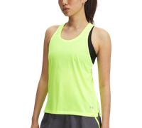 Under Armour UA Launch Singlet Canotte e Top L Giallo