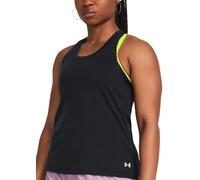 Under Armour Donna UA Launch Splatter Singlet, Canotta Sportiva Donna, Top Sportivo Donna con Dettagli Riflettenti, Canottiera Donna da Palestra Leggera