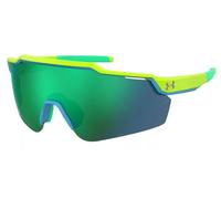 Under Armour Occhiali da sole UA LEVELUP W0P V8 99 Giallo Blu Uomo