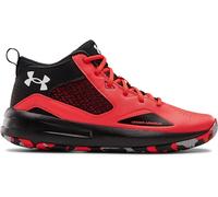 Under Armour UA Lockdown 5 Scarpe da pallacanestro 43 Rosso