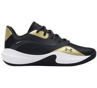 Under Armour Scarpe da basket UA Lockdown 7 Low 3027646 Nero Metallizzato Oro 45.5