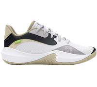 Under Armour UA Lockdown 7 Low-WHT Scarpe da pallacanestro 46 Bianco