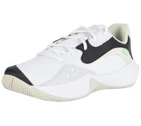 Under Armour UA Lockdown 7 - Scarpe da Basket Basse da Uomo, Bianco Limo Bianco, 42.5 EU
