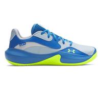 Under Armour UA Lockdown 7 Low - Blue Calm/Blue Atlantis/High Vis Yellow - 9,5, Blu Calmo Blu Atlantis Alta Vis Giallo, 44.5 EU