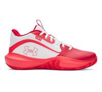 Scarpe da basket Under Armour Lockdown 7 unisex Bianco / Rosso / Racer Rosso 41