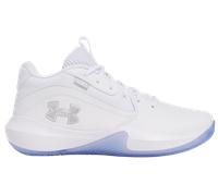 Under Armour UA Lockdown 7 Scarpe da pallacanestro 46 Bianco